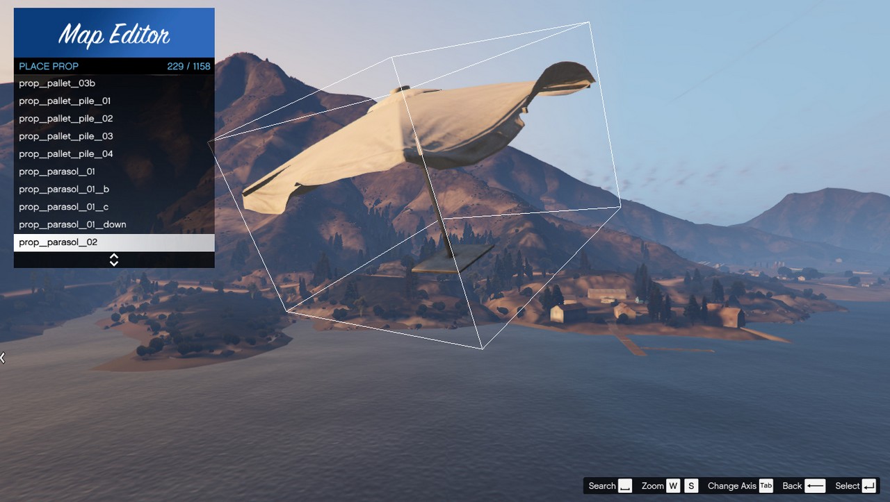 prop_parasol_02 — FiveM object hash