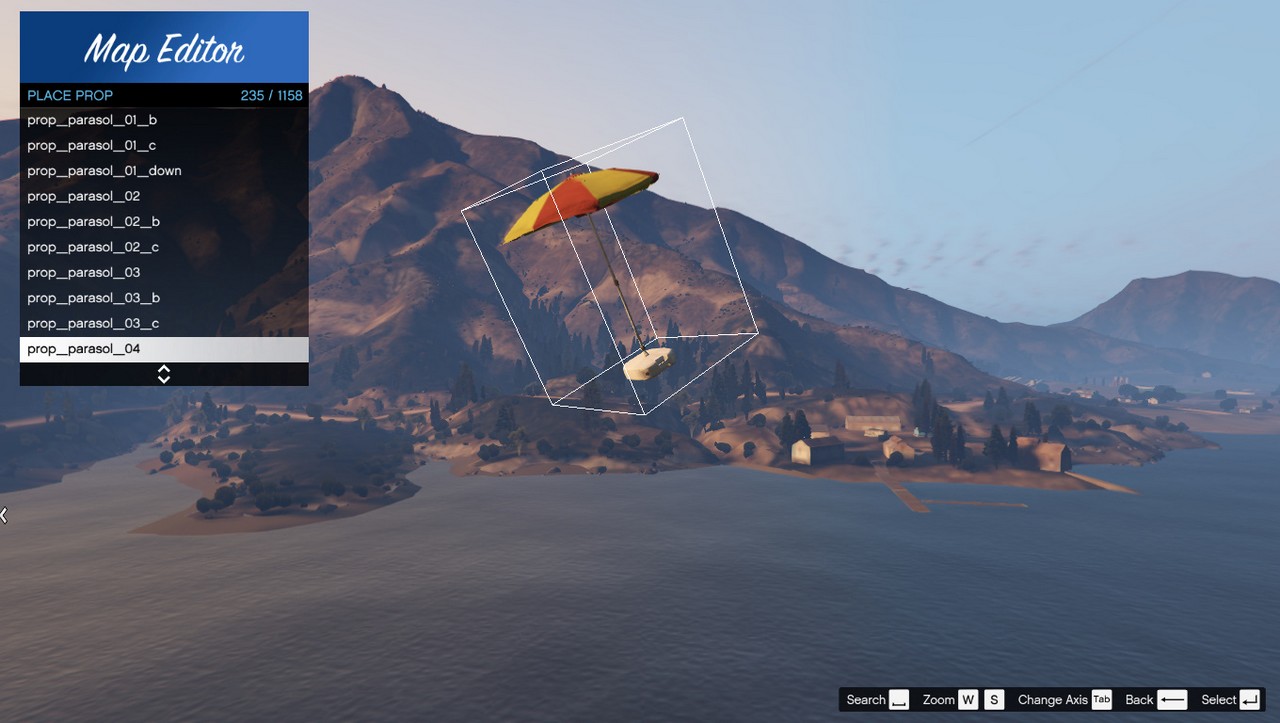 prop_parasol_04 — FiveM object hash