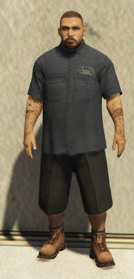 Benny — FiveM ped hash picture