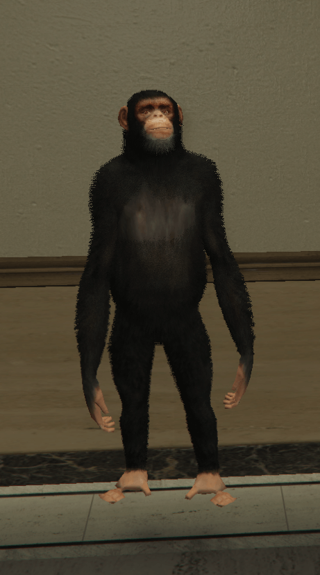 Chimp — FiveM ped hash picture