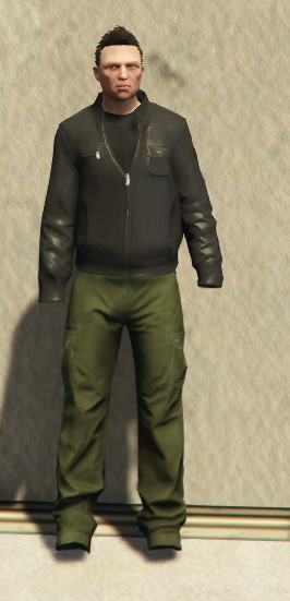 Claude01 — FiveM ped hash picture
