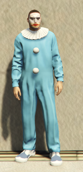 Clown01SMY — FiveM ped hash picture