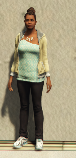 Denise — FiveM ped hash picture