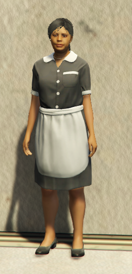 Maid01SFM — FiveM ped hash picture