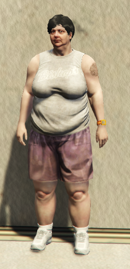 MaudeCutscene — FiveM ped hash picture