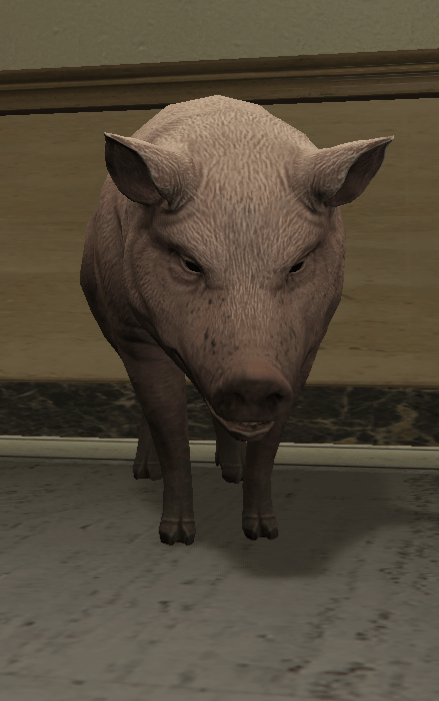 Pig — FiveM ped hash picture