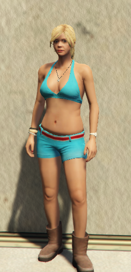 TracyDisanto — FiveM ped hash picture
