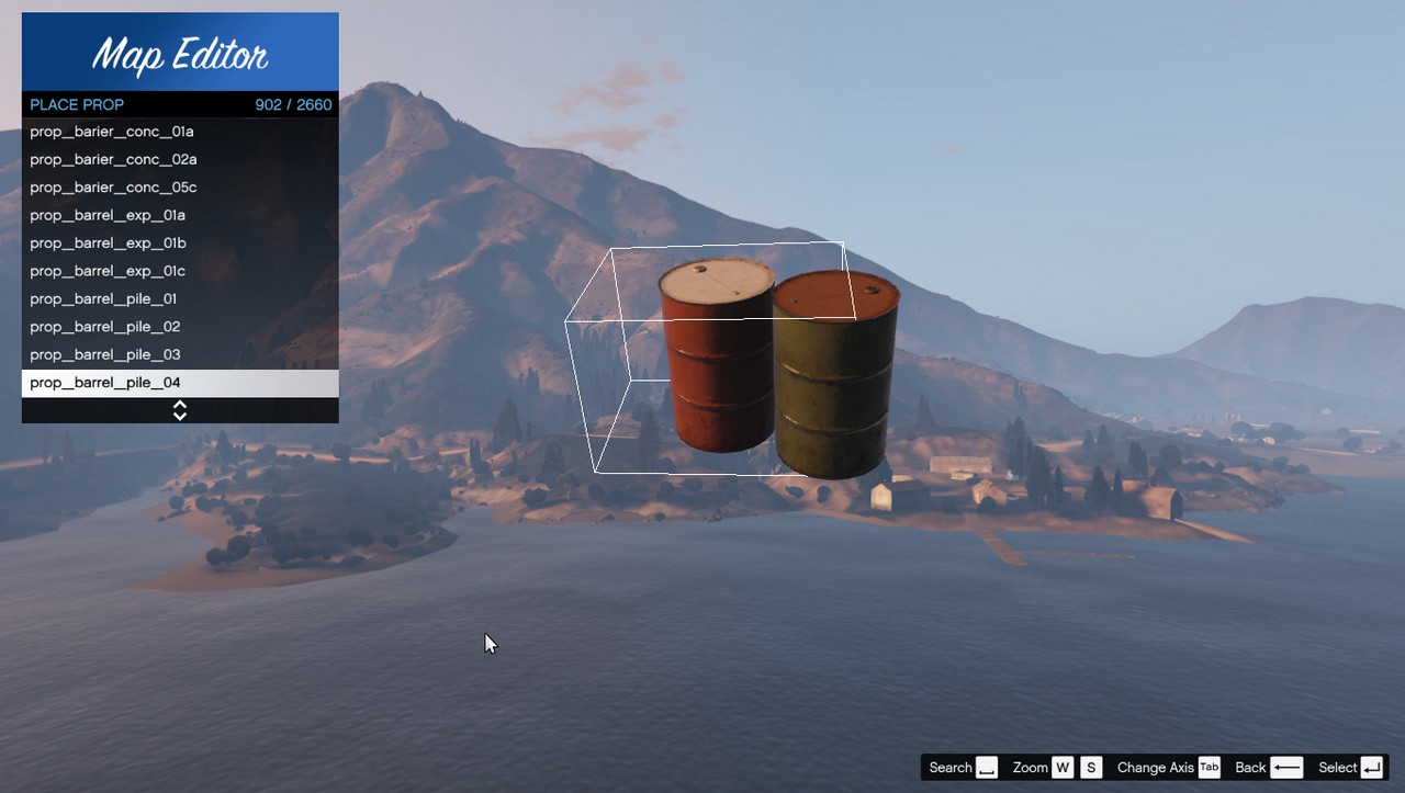 prop_barrel_pile_04 — FiveM object hash