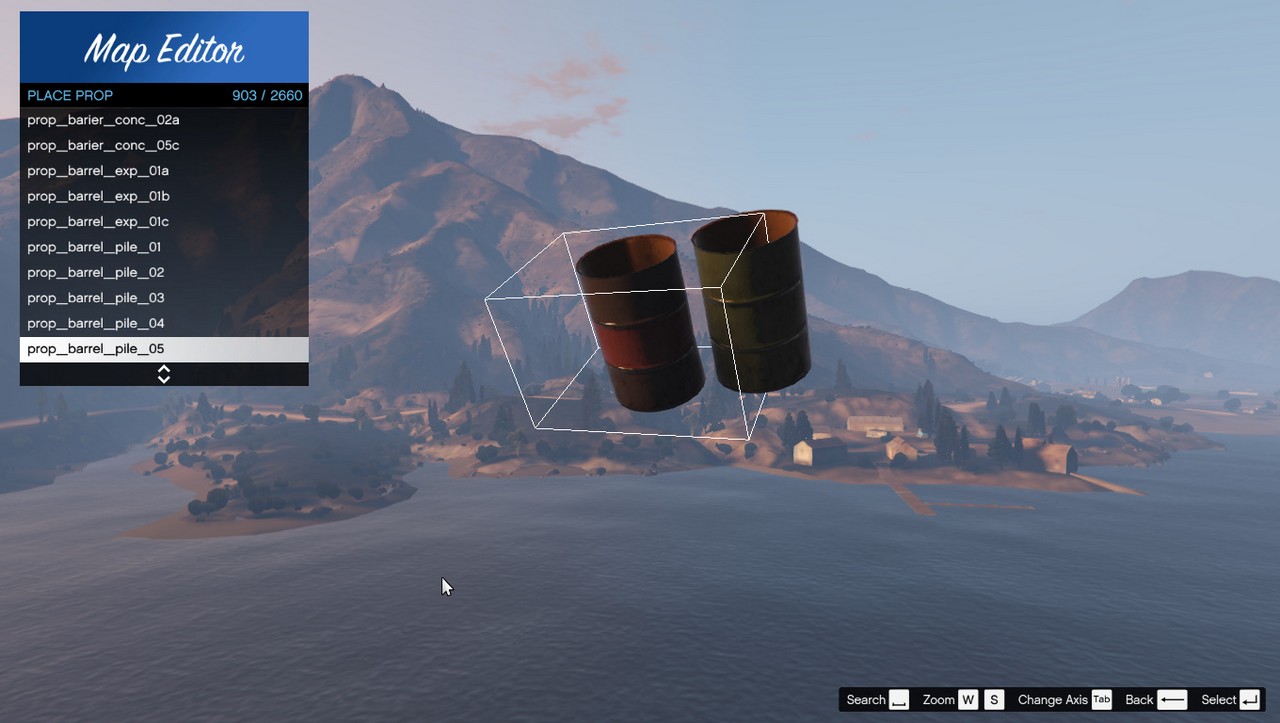 prop_barrel_pile_05 — FiveM object hash