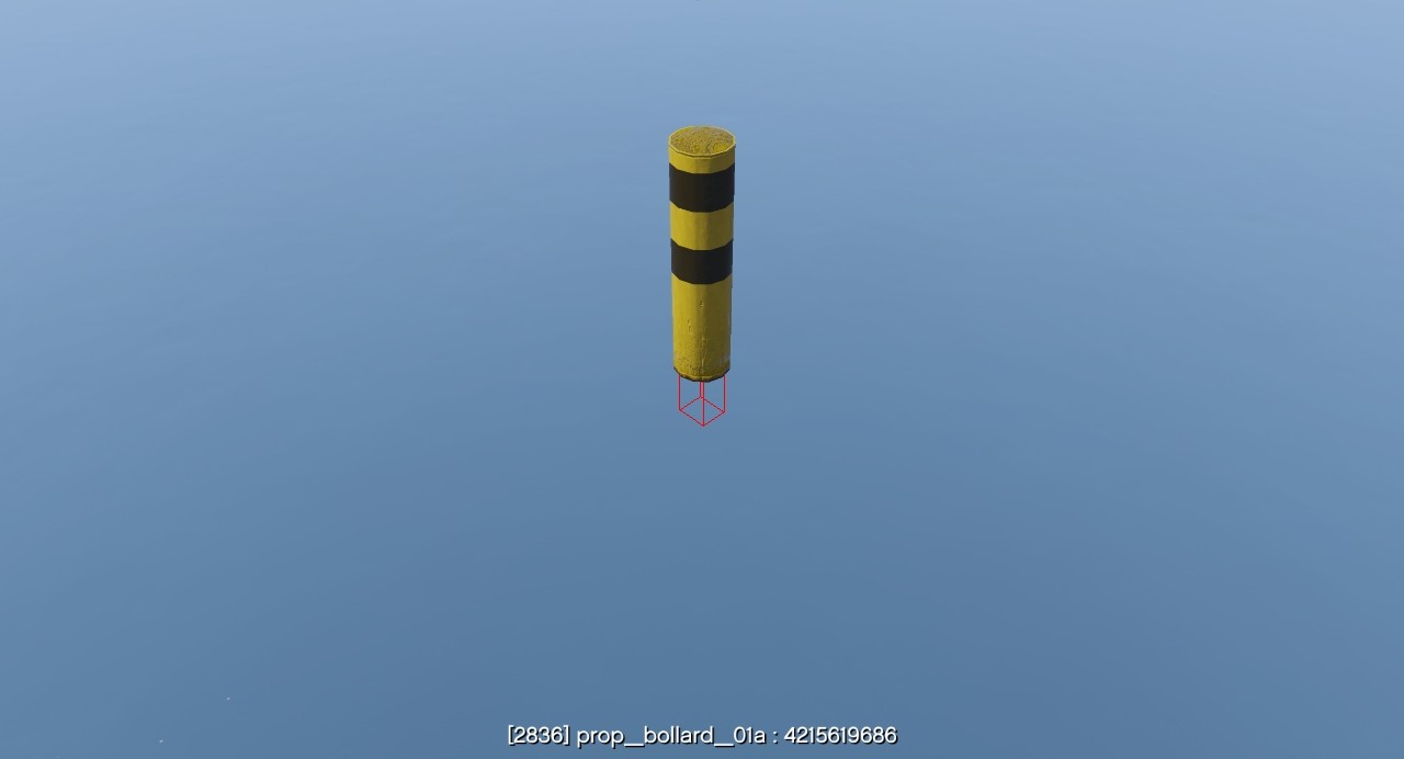 prop_bollard_01a — FiveM object hash