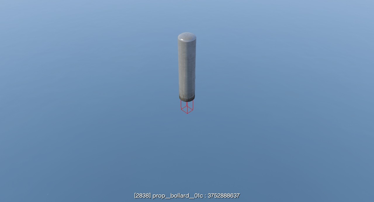prop_bollard_01c — FiveM object hash