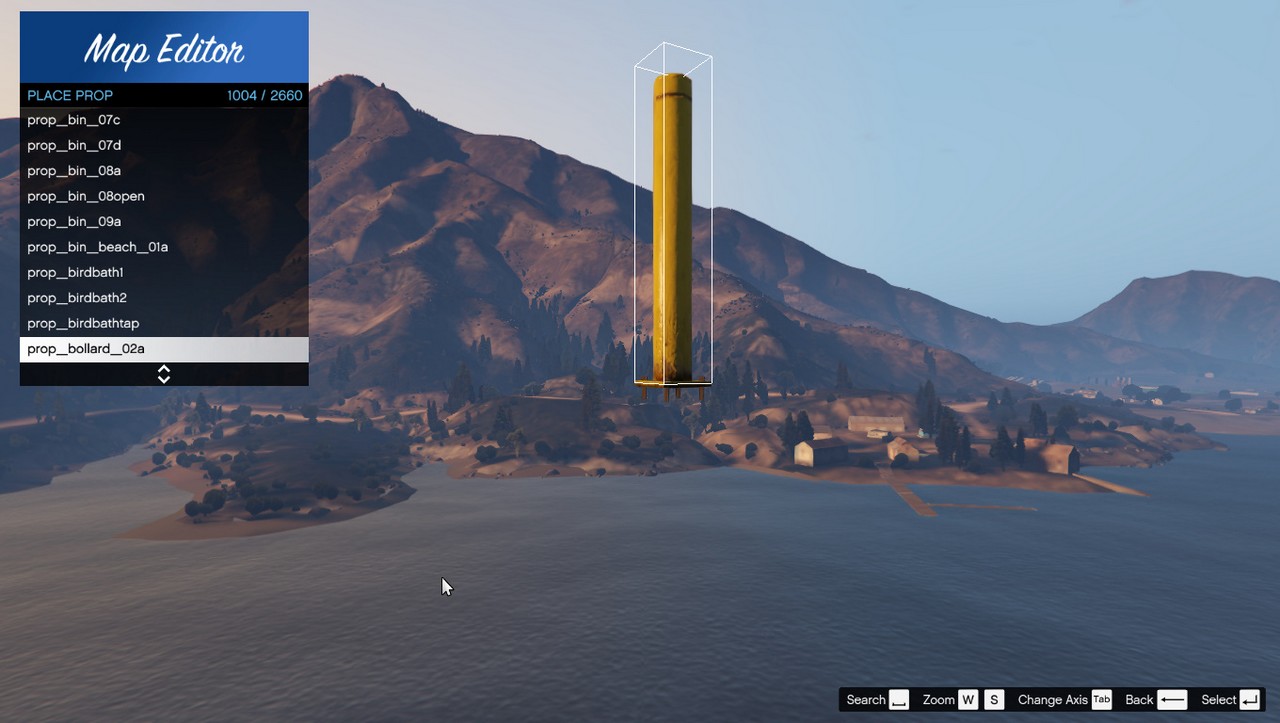 prop_bollard_02a — FiveM object hash