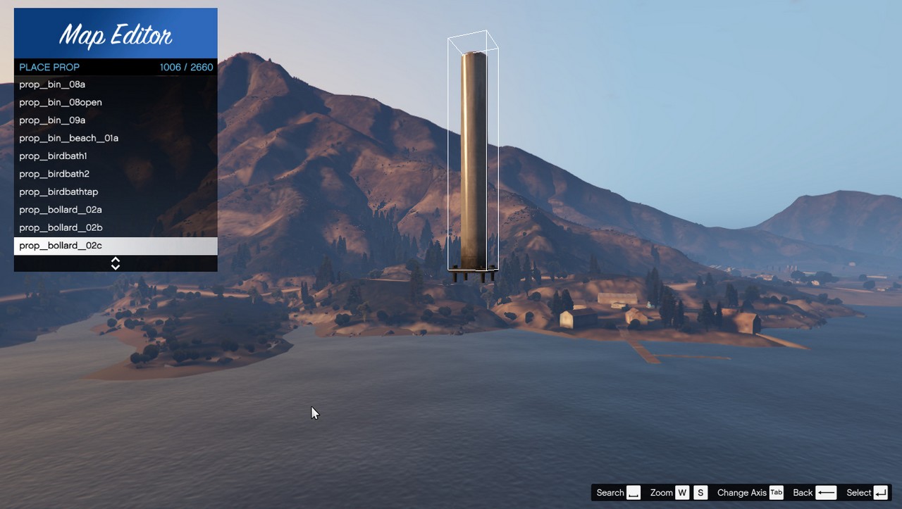 prop_bollard_02c — FiveM object hash