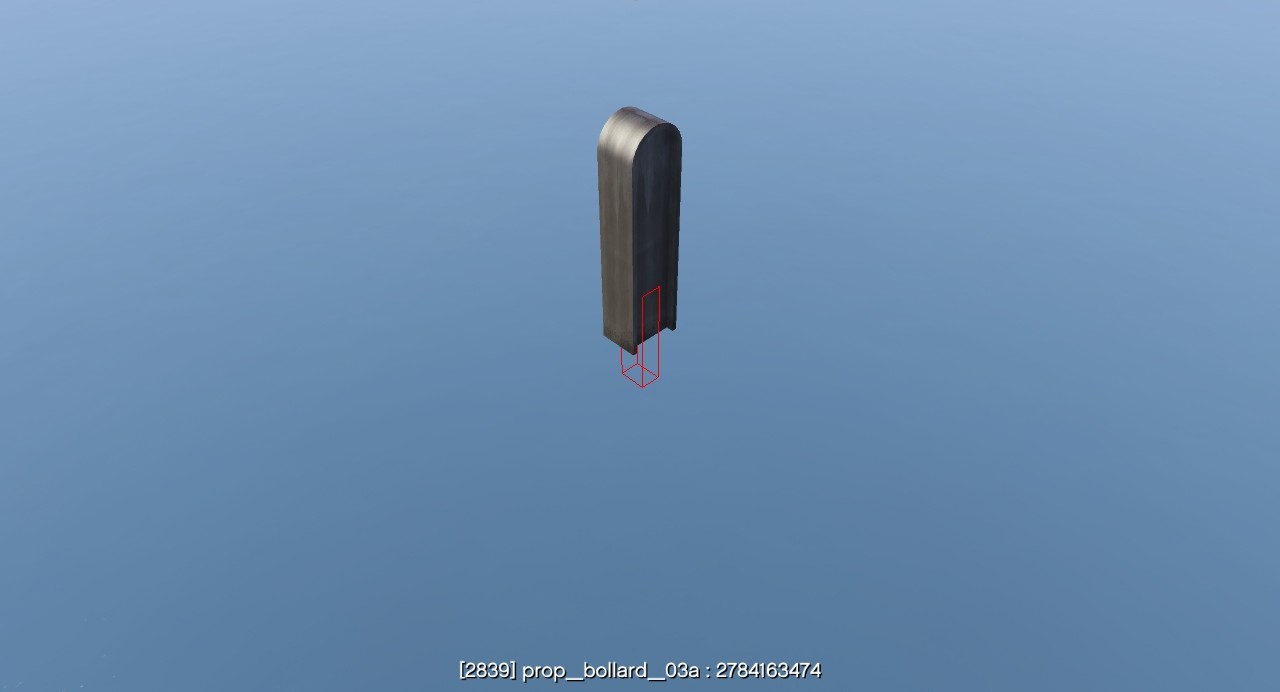 prop_bollard_03a — FiveM object hash
