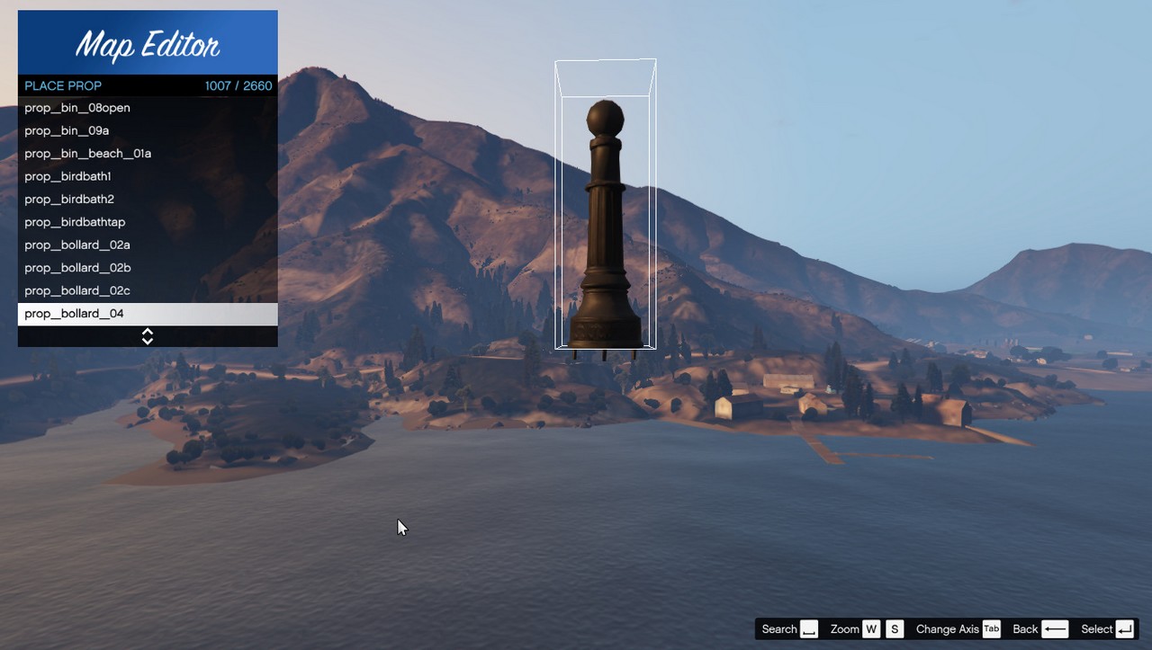 prop_bollard_04 — FiveM object hash