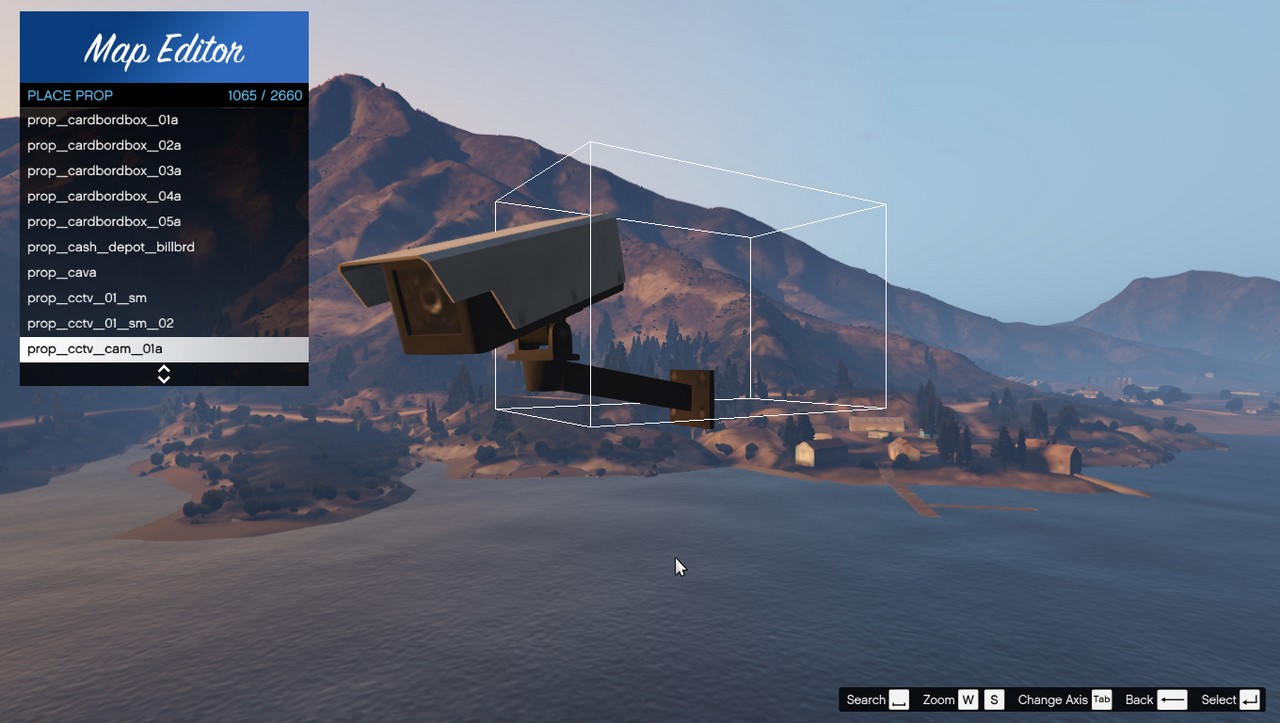 prop_cctv_cam_01a — FiveM object hash