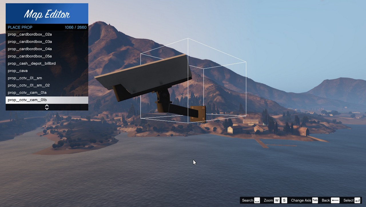 prop_cctv_cam_01b — FiveM object hash