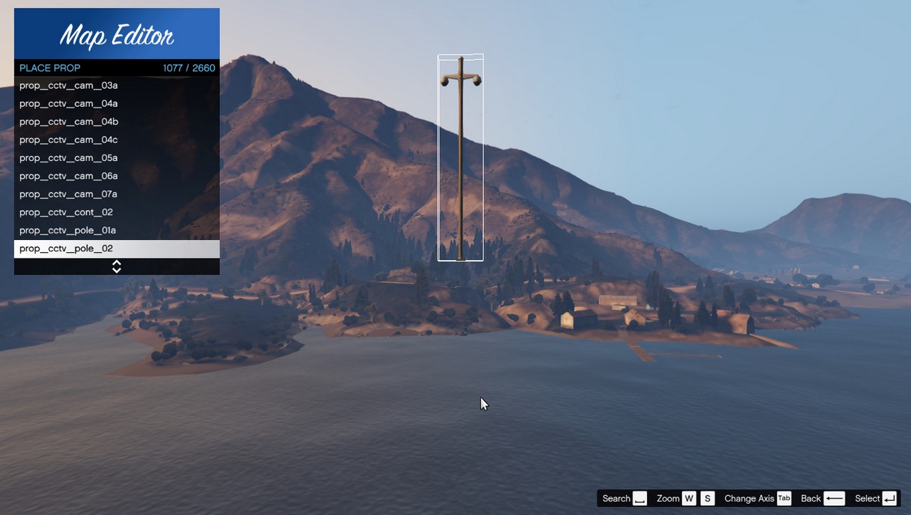 prop_cctv_pole_02 — FiveM object hash